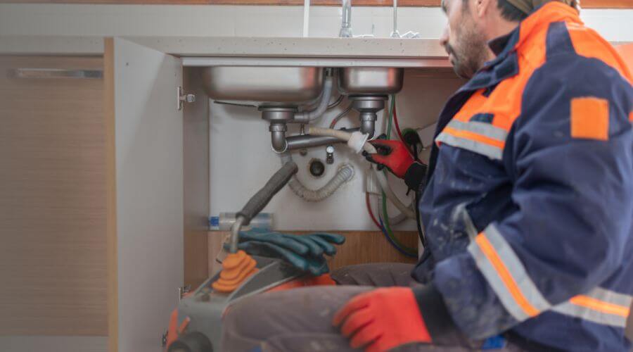 Professional slab leak plumber services in Paragon, IN